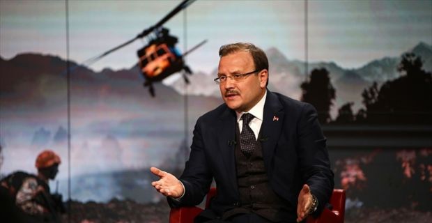 Başbakan Yardımcısı Çavuşoğlu, ABD'nin terör örgütü PYD/PKK'ya yeni bütçe ayırmasına