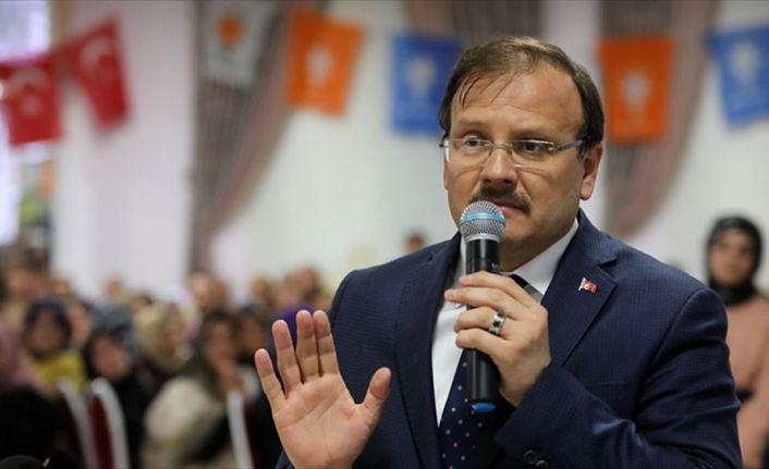 Başbakan Yardımcısı Çavuşoğlu, "Karşımızda odaklanan ülkeler, odaklar, gruplar, teröristler, terör