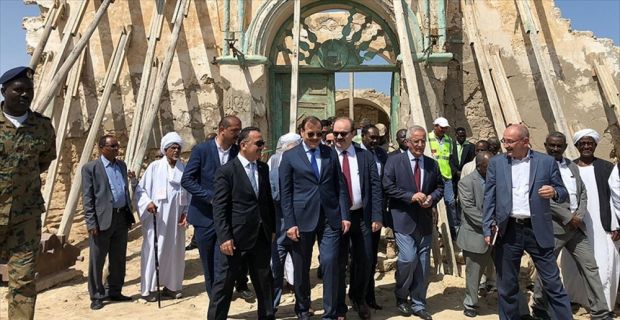 Başbakan Yardımcısı Çavuşoğlu, Sudan’ın Sevakin Adası ile ilgili olarak "Afrika’ya