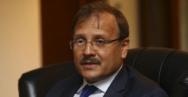 Başbakan Yardımcısı Çavuşoğlu, Twitter paylaşımında, "PKK, PYD, YPG veya DEAŞ