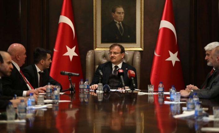 Başbakan Yardımcısı Çavuşoğlu, Zeytin Dalı Harekatı hakkında, "Türkiye, masum ve