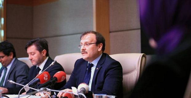 Başbakan Yardımcısı Çavuşoğlu, "Vatandaşlarımızın yoğun olarak yaşadığı ülkelerde Müslümanlara ve