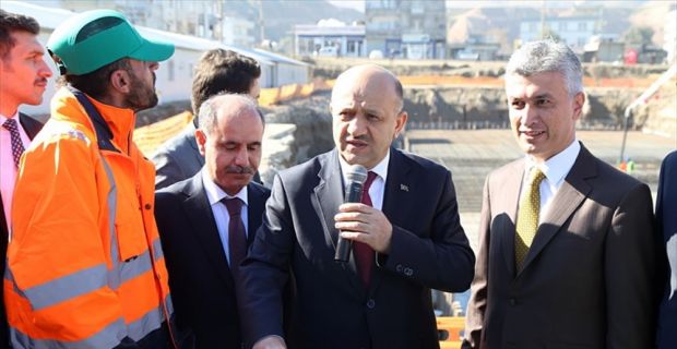 Başbakan Yardımcısı Işık, "Cizre halkı layık olduğu hizmetlere bir bir