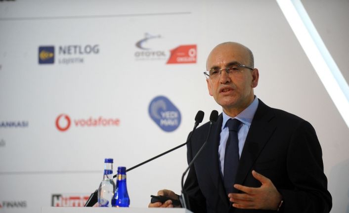 Başbakan Yardımcısı Mehmet Şimşek, 2017 yılı büyüme verilerine ilişkin yaptığı