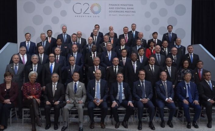 Başbakan Yardımcısı Şimşek, G20