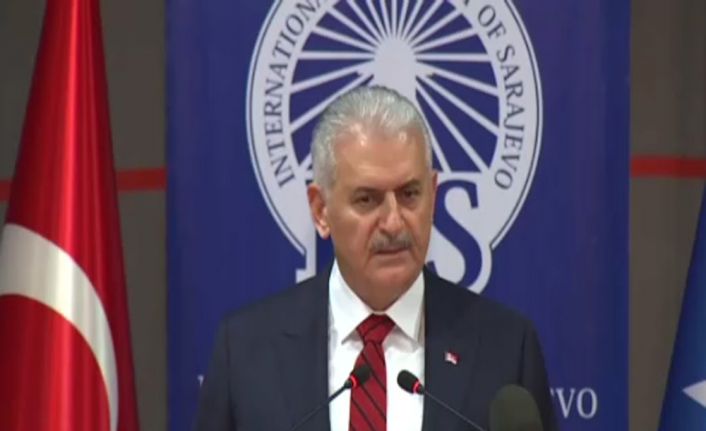 Başbakan Binali Yıldırım, “Türkiye’nin Afrin’de de Fırat Kalkanı bölgesinde de