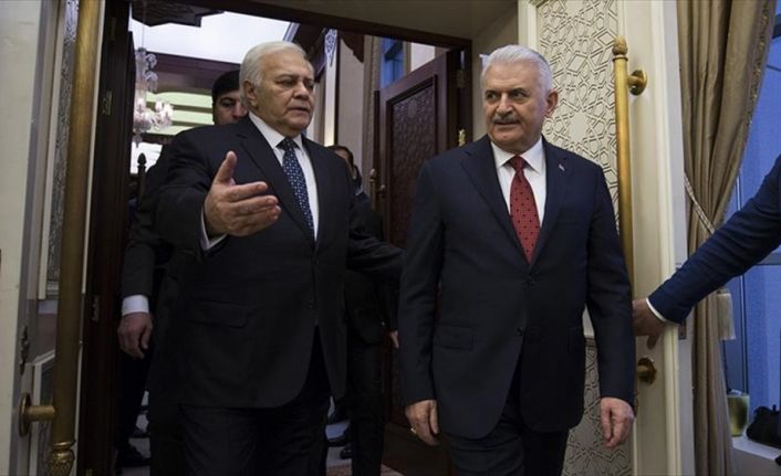 Azerbaycan Meclis Başkanı Esadov ile görüşen Başbakan Yıldırım, "Gelecek yılları