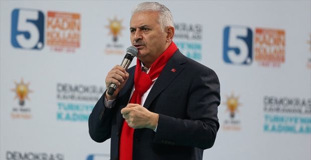 Başbakan Yıldırım, Zeytin Dalı Harekatı'na ilişkin, "O topraklarda bir terörist
