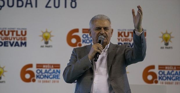 Başbakan Yıldırım, "Biz Afrin bölgesine savaşa gitmedik. Neye gittik? Alçak