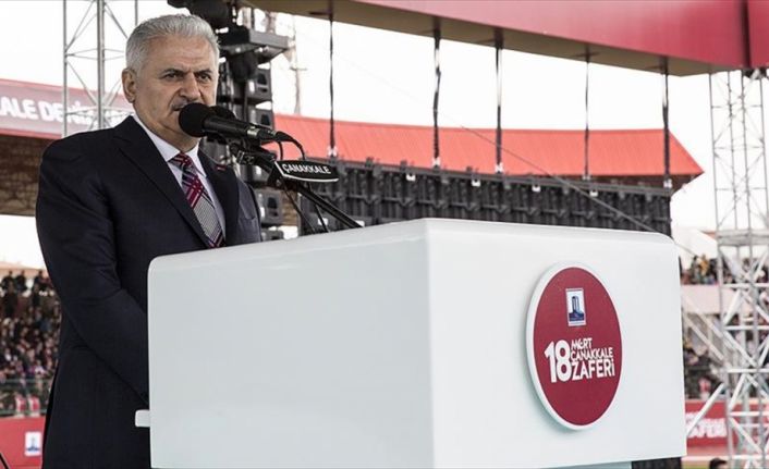 Başbakan Yıldırım, "Türkiye olarak bizim hiçbir ülkenin toprağında gözümüz yok.