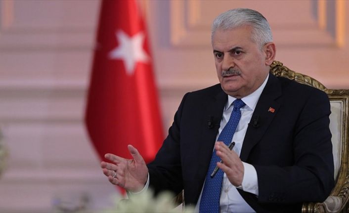 Başbakan Yıldırım, "Bizim kültürümüzde, tarihimizde sömürgecilik yok. Sadece insanlık var.