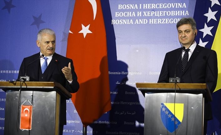 Başbakan Yıldırım, Türkiye ekonomisinin 7,4'lük 2017 büyüme oranı ile ilgili,