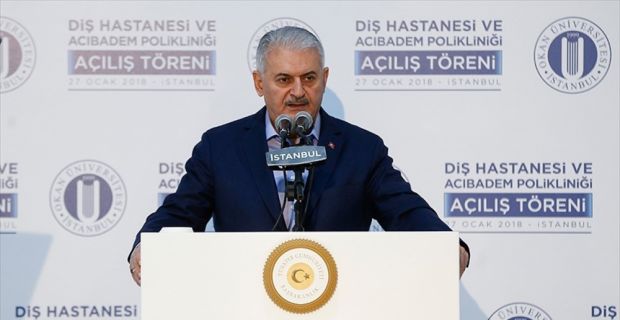 Başbakan Yıldırım, Zeytin Dalı Harekatı'na ilişkin, "Harekatın 8. gününde çalışmalar