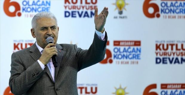 AK Parti Genel Başkanvekili ve Başbakan Yıldırım, "Türkiye'ye karşı yapılacak