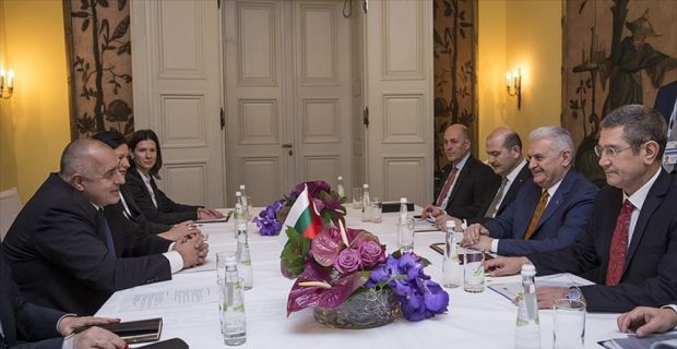 Başbakan Yıldırım ile Bulgaristan Başbakanı Borisov'un görüşmesinde, AB dönem başkanı