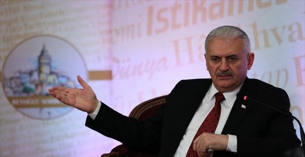 Başbakan Yıldırım, "Fırat Kalkanı hadisesinde 2 bin kilometrekarelik alanda DEAŞ