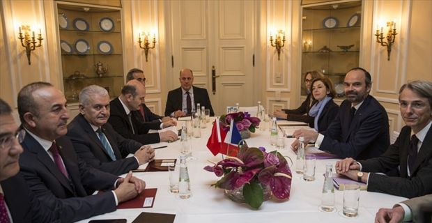 Yıldırım-Philippe görüşmesinde, Türkiye'nin Fransa'yı önemli bir ortağı olarak gördüğü ve