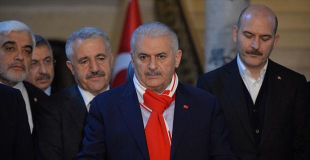 Başbakan Yıldırım, "Bugüne kadar Hatay'a 60, Kilis'e 34 olmak üzere