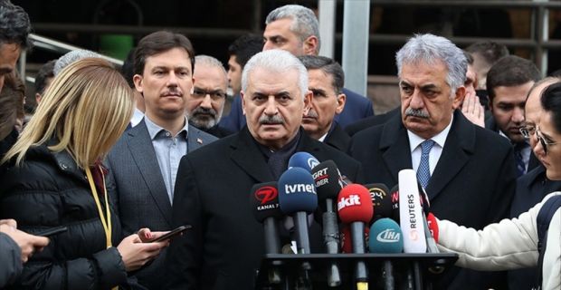 Başbakan Yıldırım, AYM'nin Alpay ve Altan hakkındaki kararıyla ilgili,"Her karar