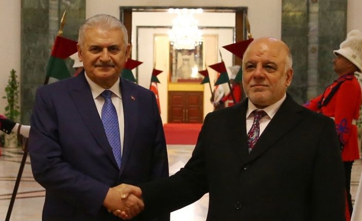 Başbakan Binali Yıldırım ve Irak Başbakanı Haydar İbadi’nin telefonda Irak’taki