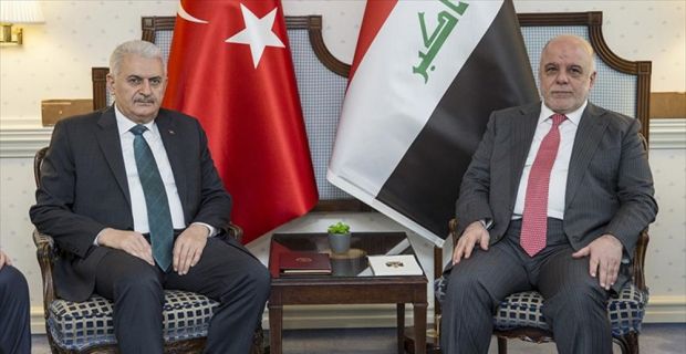 Başbakan Yıldırım, 54. Uluslararası Münih Güvenlik Konferansı kapsamında Iraklı mevkidaşı