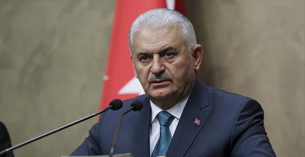 Başbakan Yıldırım, İstanbul Maltepe'de bir babanın 2 ve 4 yaşındaki
