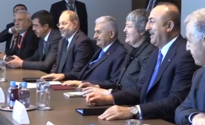Başbakan Binali Yıldırım, başkent Saraybosna’da Bosna-Hersek Parlamentosu Temsilciler ve Halklar