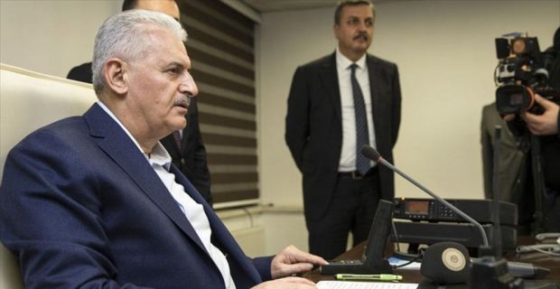 Başbakan Yıldırım, "İnşallah 2018'de terör meselesini Türkiye'nin gündeminde daha aşağı