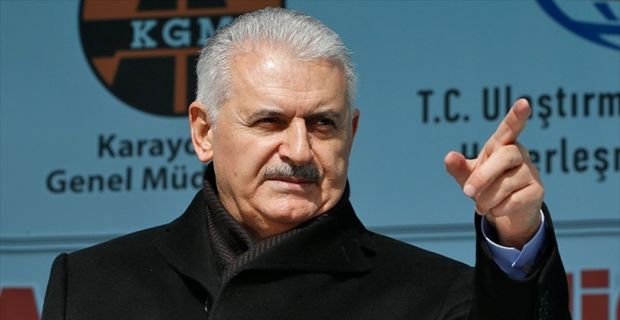 Başbakan Yıldırım, Zeytin Dalı Harekatı hakkında, "Tünellerini, mevzilerini, her şeylerini
