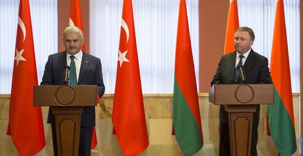 Başbakan Yıldırım, "Türkiye ve Belarus, çok iyi düzeyde devam eden
