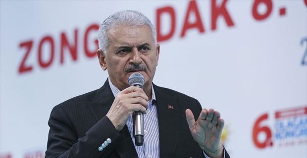 Başbakan Yıldırım, "Türkiye terör örgütlerine pabuç bırakır mı? Cumhurbaşkanımızın da