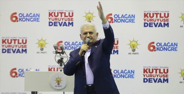 Başbakan Yıldırım, "Türkiye'nin değişmez gündemi; kalkınmadır, refahtır. Gündemimizde hep hizmet