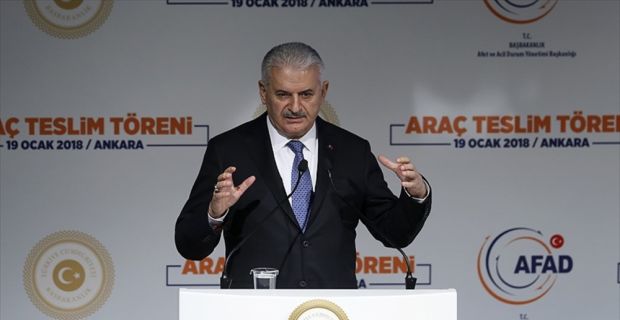 Başbakan Yıldırım, "Türkiye'nin milli güvenliğini tehdit eden hiçbir oluşum asla