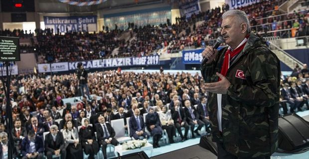 Başbakan Yıldırım, "Ülkeyi savunma ihtiyacı doğarsa bu ülkenin istiklaline, geleceğine
