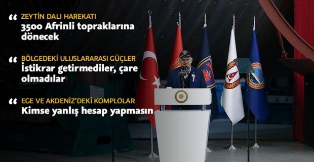 Başbakan Yıldırım, "Tamamen PKK/PYD/YPG-DEAŞ bölgeden temizlendikten sonra evlerinden, barklarından ayrılmak