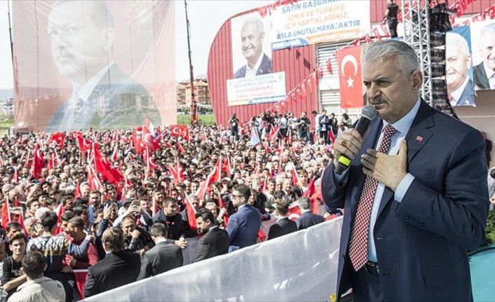 Başbakan Yıldırım, "Fransa'nın Cumhurbaşkanı Macron, neymiş efendim Fransa olarak terör
