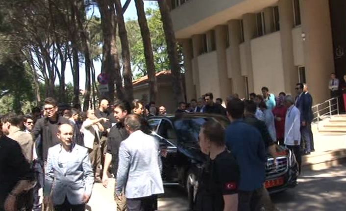 Başbakan Yıldırım, İstanbul’daki Fatih Sultan Mehmet Eğitim ve Araştırma Hastanesi