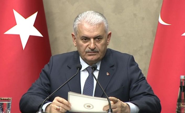 Başbakan Binali Yıldırım, İstanbul’da hastanede çıkan yangına ilişkin, "Şu an