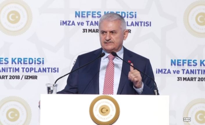Başbakan Binali Yıldırım, Nefes Kredisinin 7 buçuk milyar liraya çıkarıldığını