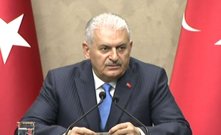 Başbakan Yıldırım, MGK toplantısı sonrası yayımlanan bildiride “proje terör örgütü”