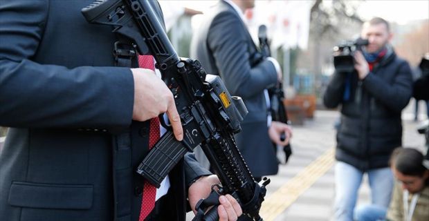 Başbakanlık koruma ekibi, yerli ve milli MPT-76'nın ardından milli piyade