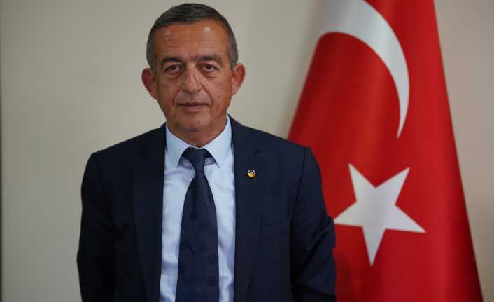 Erzincan Ticaret ve Sanayi Odası'nın Yönetim Kurulu Başkanı Ahmet Tanoğlu,