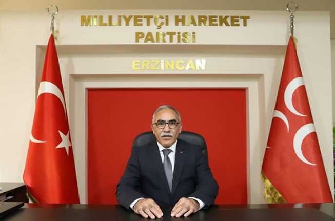 Milliyetçi Hareket Partisi Erzincan İl Başkanı Salih Aksu,  ramazan