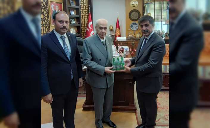Belediye Başkanı Bekir Aksun Ankara’da bir dizi ziyaret ve temaslarda