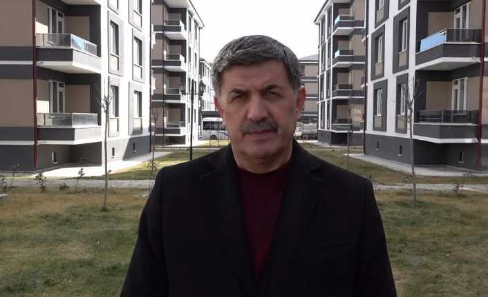 Bekir Aksun; “Erzincan’da çok katlı binalara müsaade edilmeyecek, yatay mimari