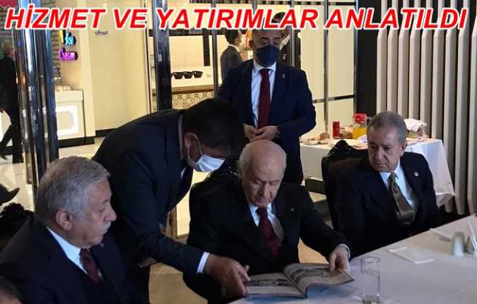 Erzincan Belediye Başkanı Bekir Aksun, Milliyetçi Hareket Partisi Genel Merkezi