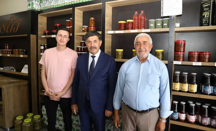 Erzincan Belediye Başkanı Bekir Aksun, Ali Kemali Caddesi ve 13
