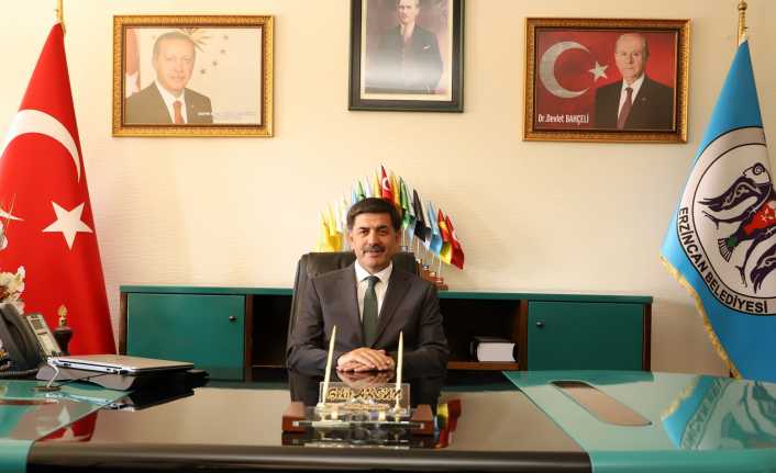Erzincan Belediye Başkanı Bekir Aksun, 29 Ekim Cumhuriyet Bayramı ve