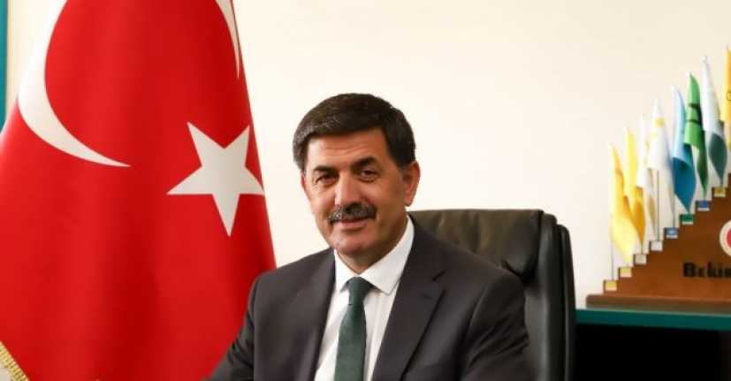 Erzincan Belediye Başkanı Bekir Aksun, Ramazan Ayı nedeniyle bir mesaj