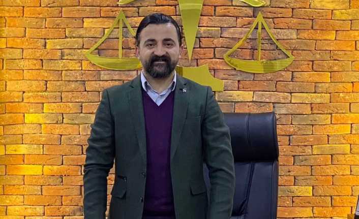 Erzincan Barosu Başkanı Av. Adem Aktürk Erzincan Barosu’nun 49. Kuruluş